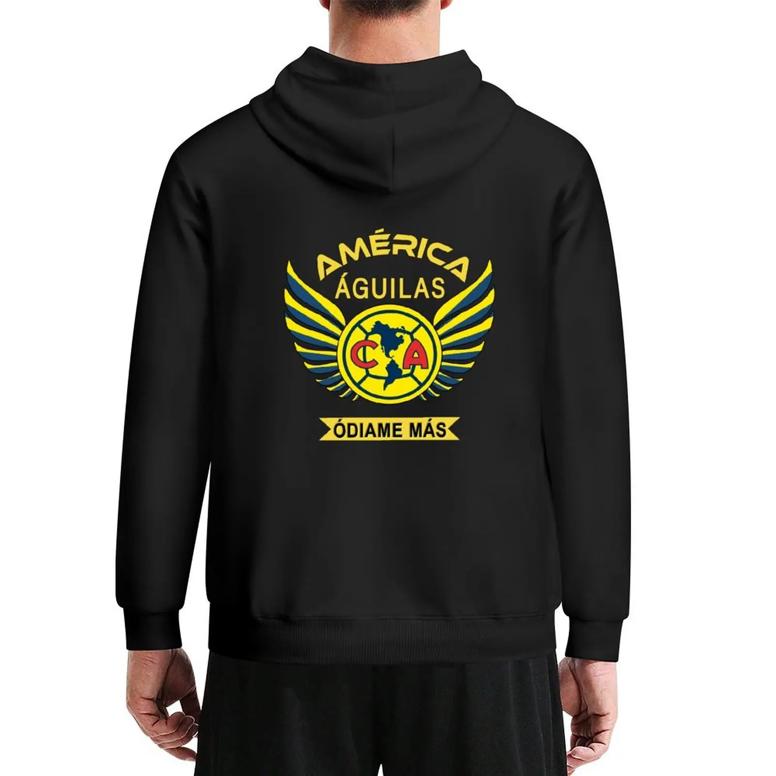 

Aguilas del America Odiame Mas Club America Futbol Mexicano Liga MX Hoodie anime clothing blouse hoodie oversize