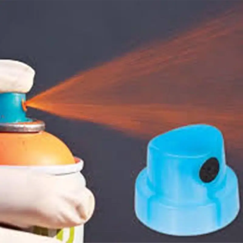 10pcs Set Graffiti Cap Graffiti Nozzle Different Thickness Mixed Nozzles Painting Supplies Graffiti Accessories