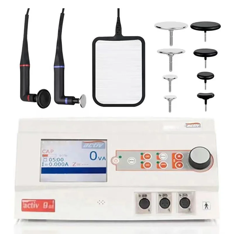 

448 кГц телетерапия CET RET Diathermy реабилитация физиотерапия облегчение боли в теле снятие спортивных травм спа массажное устройство