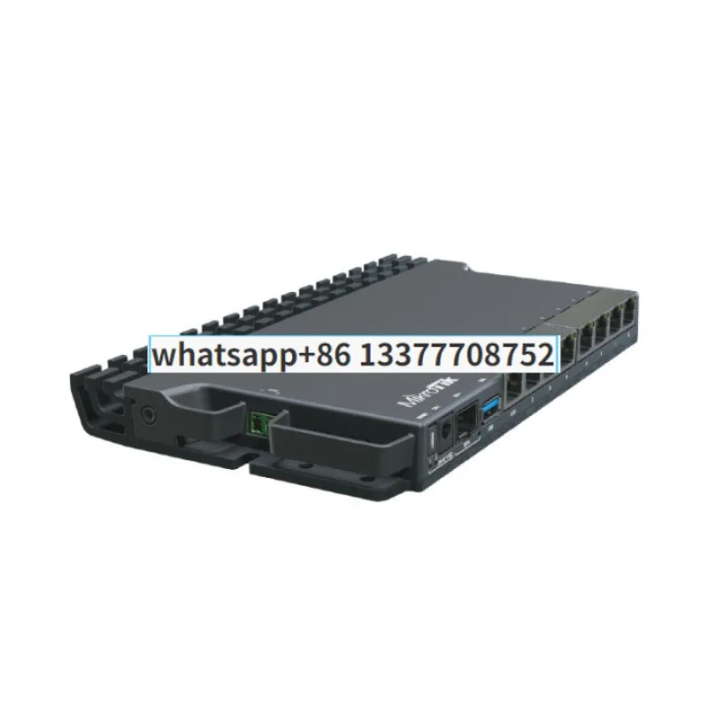 

RB5009UPr/RB5009UG+S+IN Home 1 10G 2.5G Gigabit POE Router