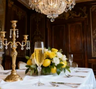 

12pcs)Wedding table 3 arms candelabra centerpieces gold metal candle holder for wedding decor qq505