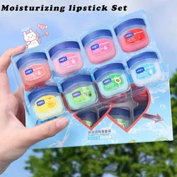 8/6/4PCs Lip Balm Moisturizing Lipstick Base Moisturizer Makeup Natural Plant Anti-Cracking Lip Care Petroleum Jelly Lip Balm