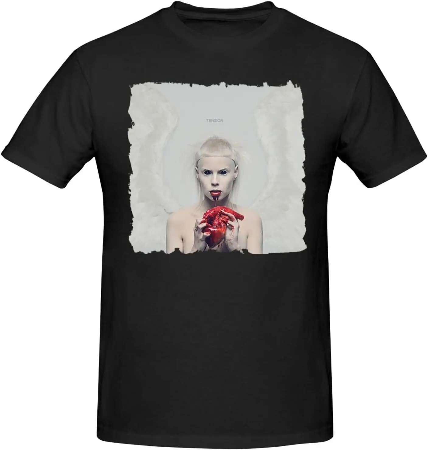 Die Music Antwoord Band T Shirt Man's Summer Unique Cool Tee Cotton O-Neck Short Sleeve Clothes