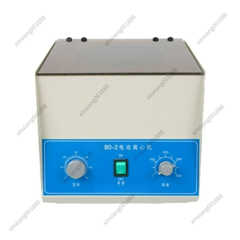 For 80-2 Benchtop Low Speed Electric Centrifuge Large Capacity 12×20mL 4000RPM Lab Medical Separation Centrifugal Machine