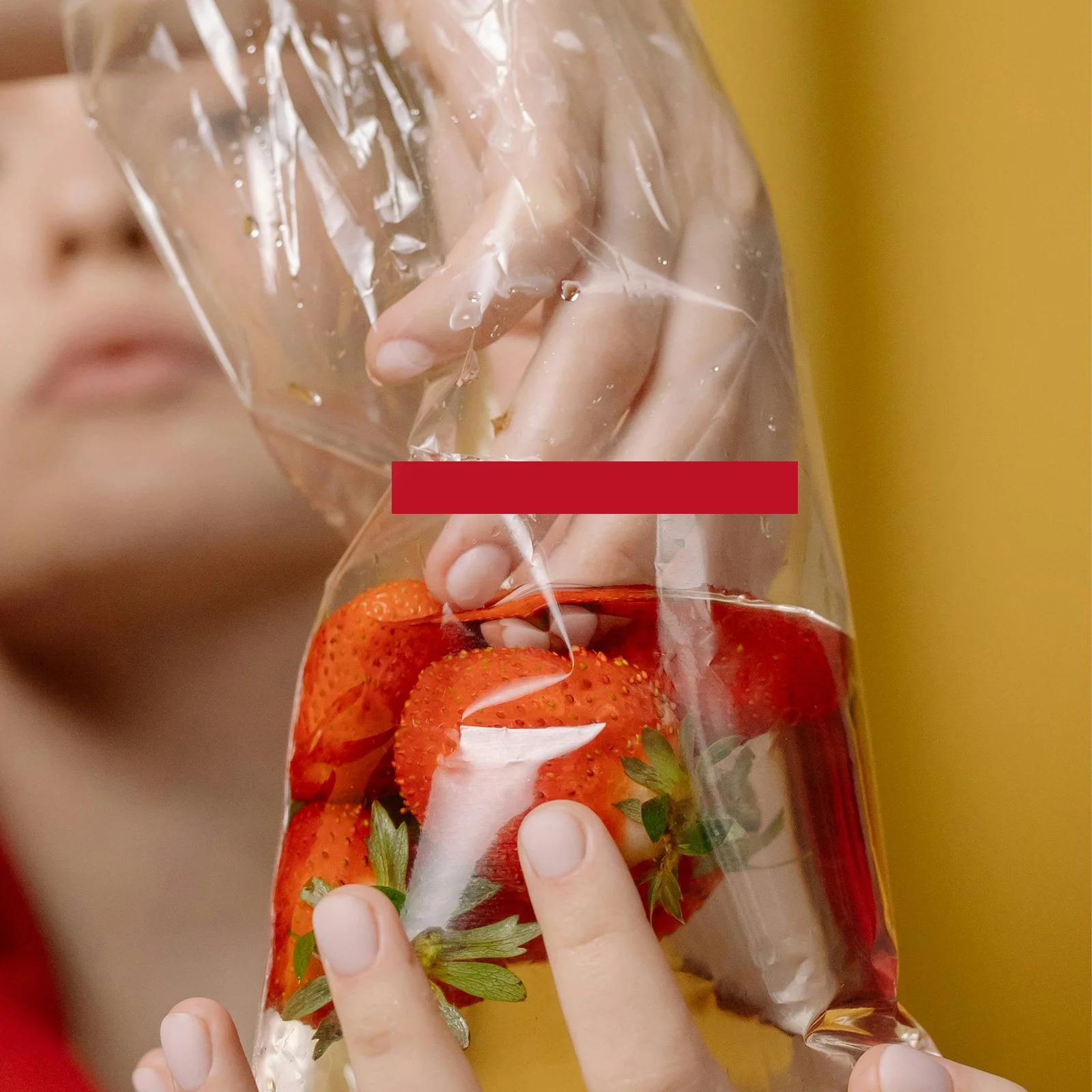 

14 Rolls Bag Sealing Tape Strong Pet Packaging Tape for Sealing Mailer Bags Food Storage Meat Packing Packing Tying Tapes