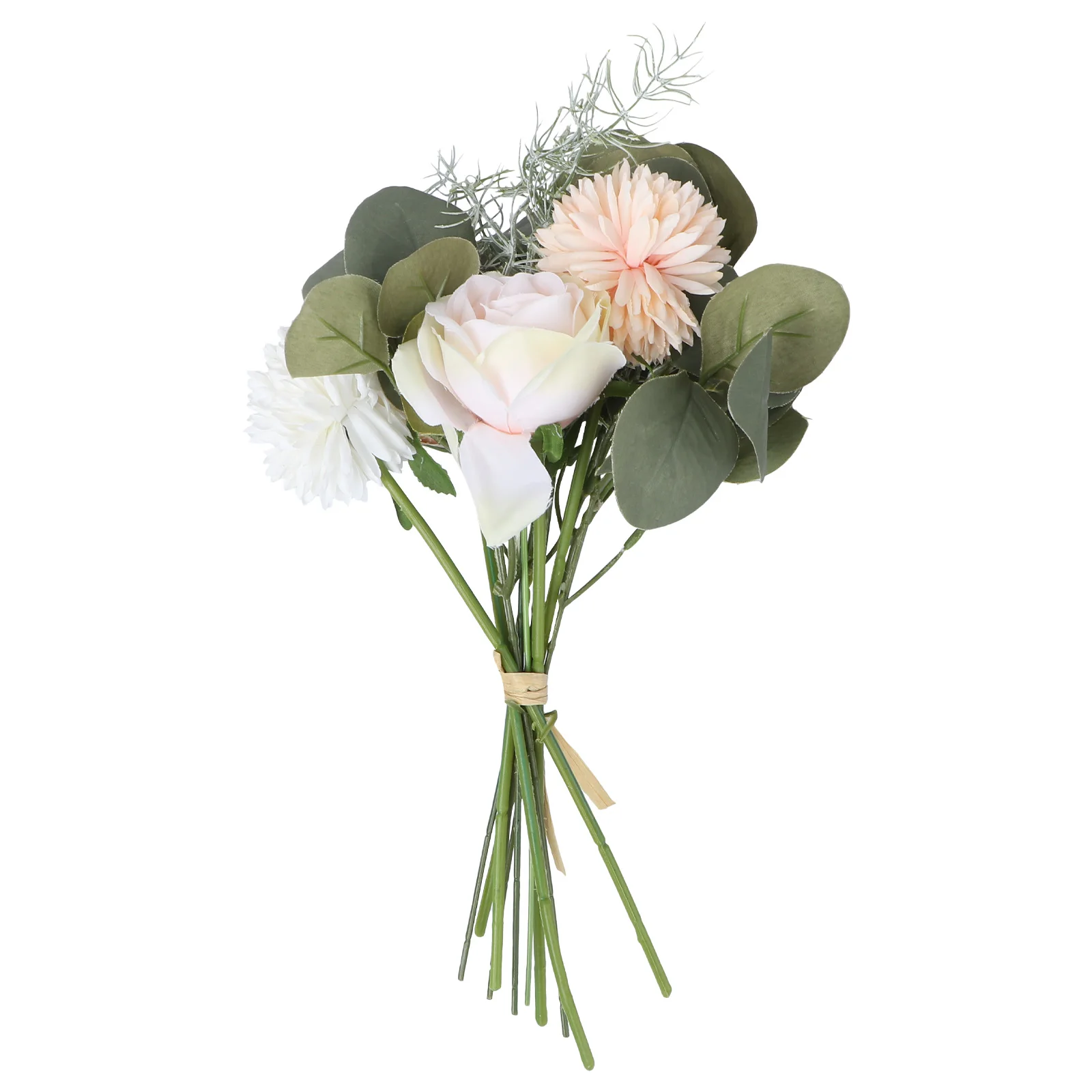 

Wedding Flower Decor Artificial Bouquet Roses Decorations Non-woven Fabric Vivid