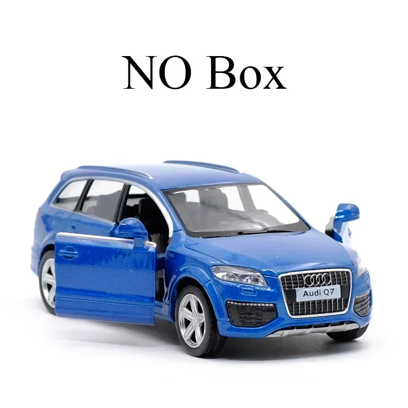 1:36 Audi Q7 Luxury Large SUV Alloy Car Model Christmas Gifts Simulation Exquisite Diecast Toy Vehicles Kid\'s Toys