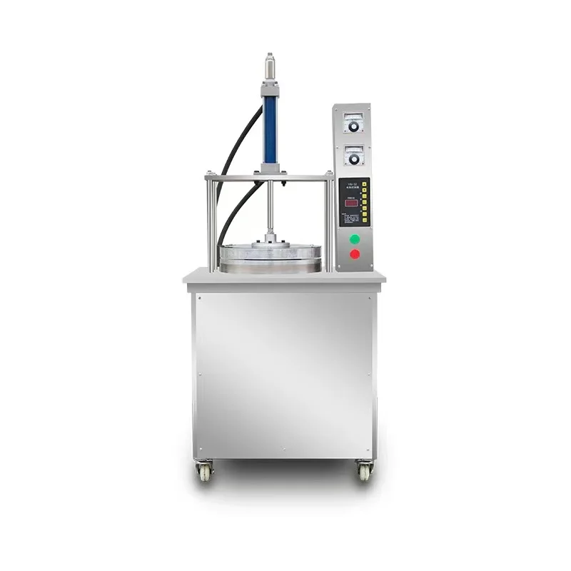 Multifunctional Stainless Steel Pancake Chapati & Roti Pneumatic Tortilla Making Machine with 220V Motor Dough Press