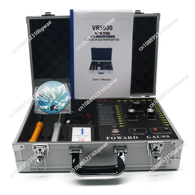 

70M & 1500M Long Range Underground Gold Silver Copper Lead Tin Diamond Metal Detector VR5000