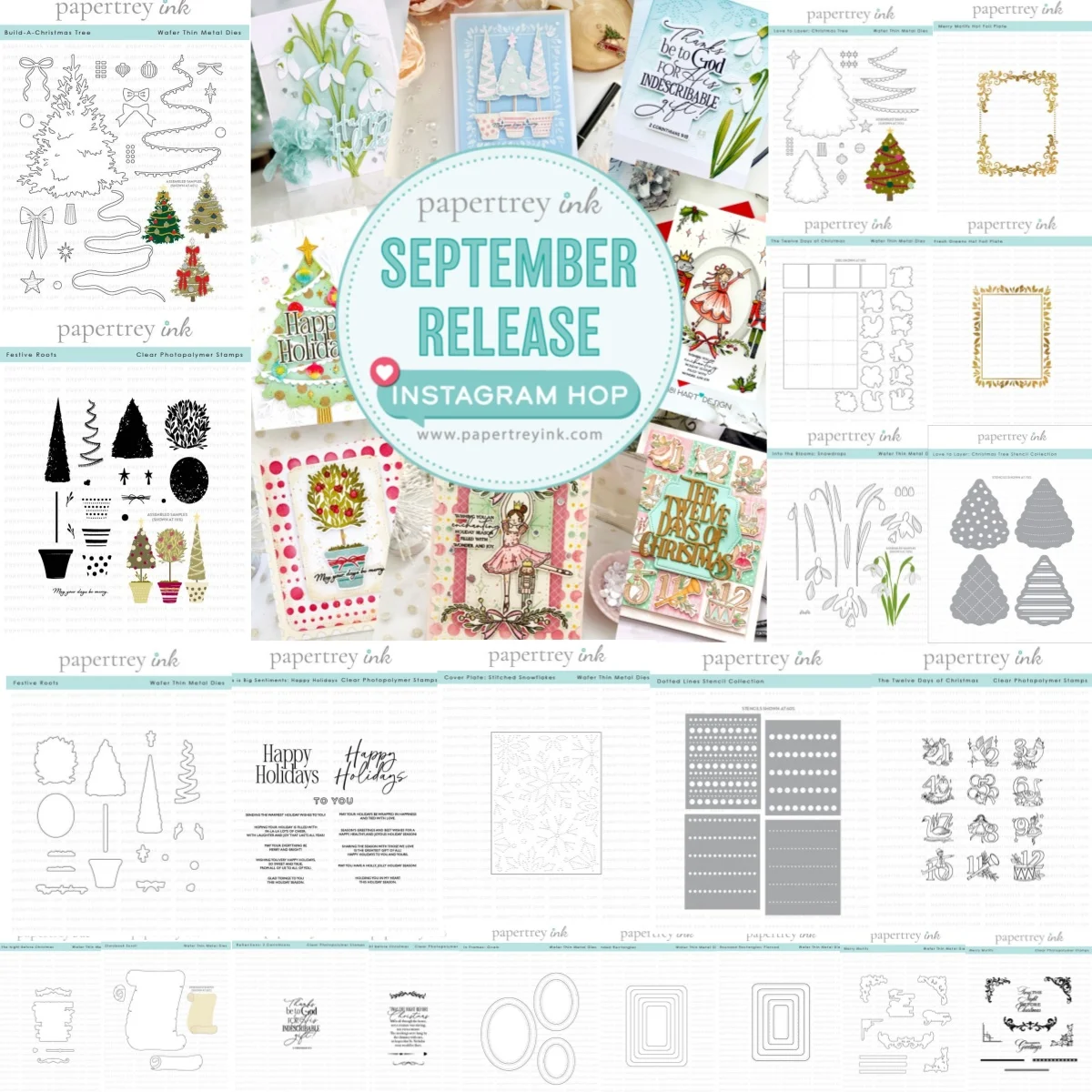 

Christmas 2025 Tree Snowdrops Storybook Snowflakes Metal Cutting Dies Clear Stamps Stencil Hot Foil for DIY Greeting Card Making