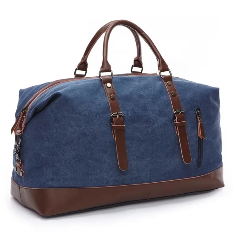 Sports Bag Lightweight Nylon Tote Fitness Bag with Zipper Storage Portable Fashion Travel Bag