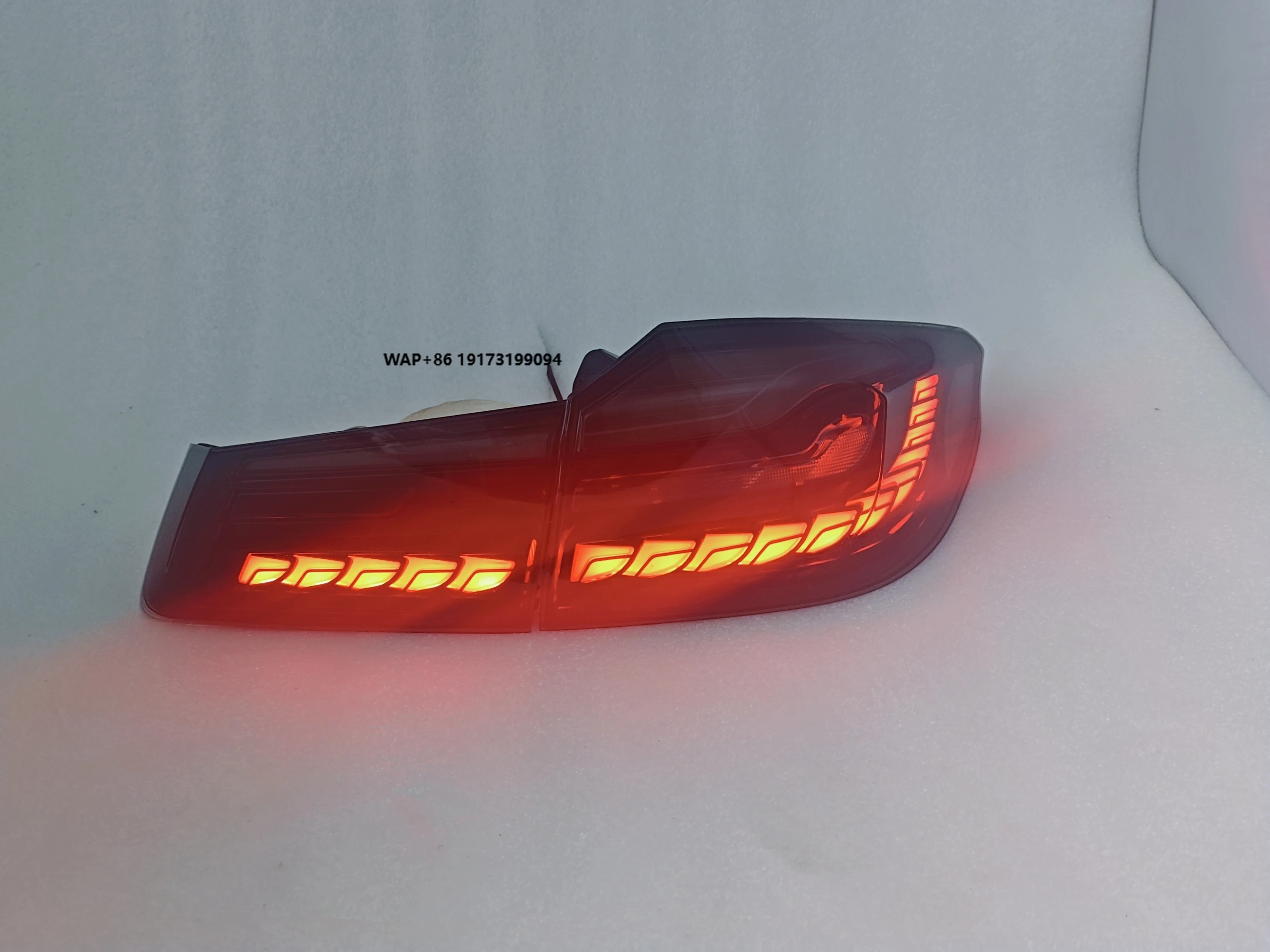 مصنع توريد الملحقات الخارجية للسيارات التنين مقياس الضوء الخلفي لسلسلة 5 G30