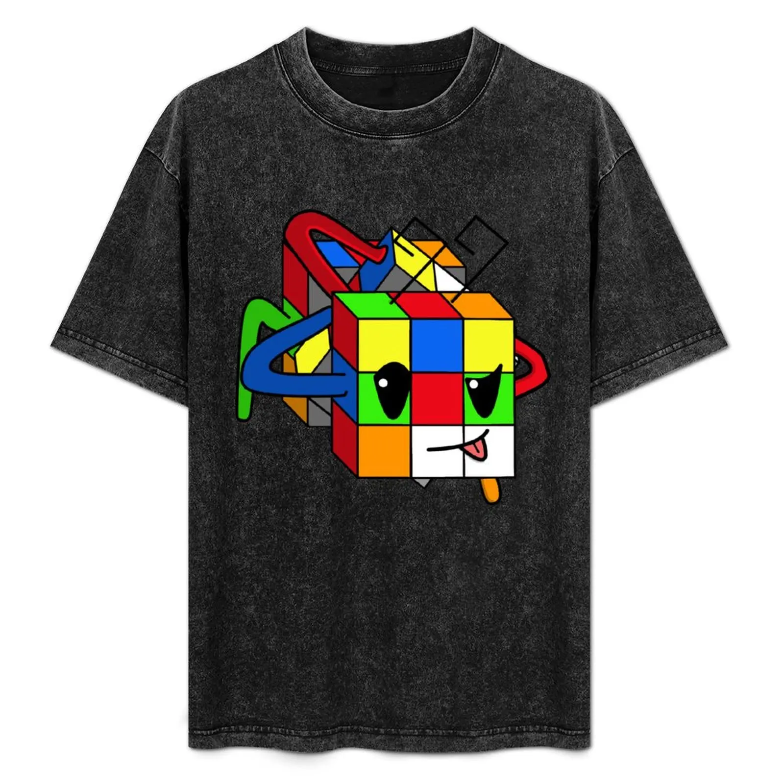 

Puzzle Cube Ant T-Shirt T-shirts man Funny t-shirts mens t shirts pack