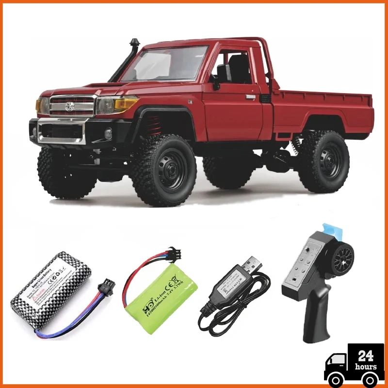 MN82 MN82 Pro Remote Controlled Climbing Off-road Vehicle 1:12 Full scale 4WD For LC79 Simulation RC Model Toy Rc Car