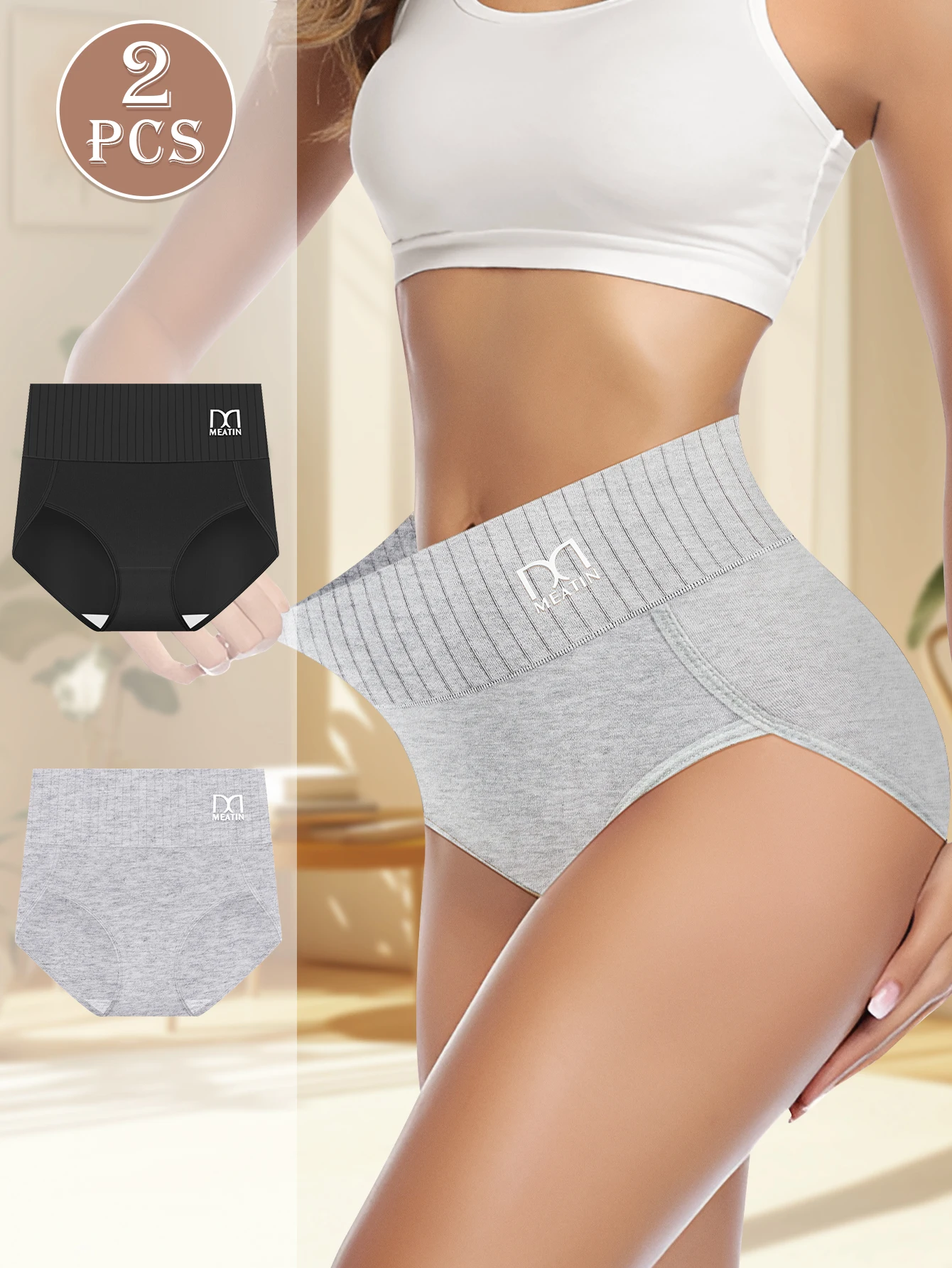 Thumbnail 4 - #34 Compare Womens Cotton Brief Panties Before You Buy
