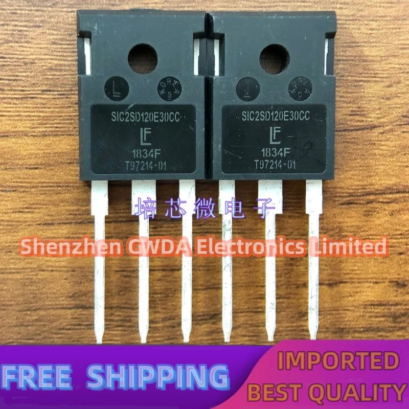 

10PCS-20PCS SIC2SD120E30CC D3012B5 TO-247 1200V 30A In Stock Can Be Purchased