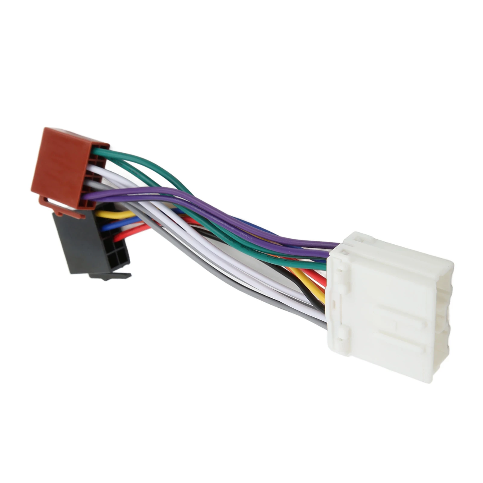 Car ISO Radio Wiring Harness for Mitsubishi Lancer 2005-2006 Pajero/Shogun Plastic CD Player Adapter Stereo ISO Connector
