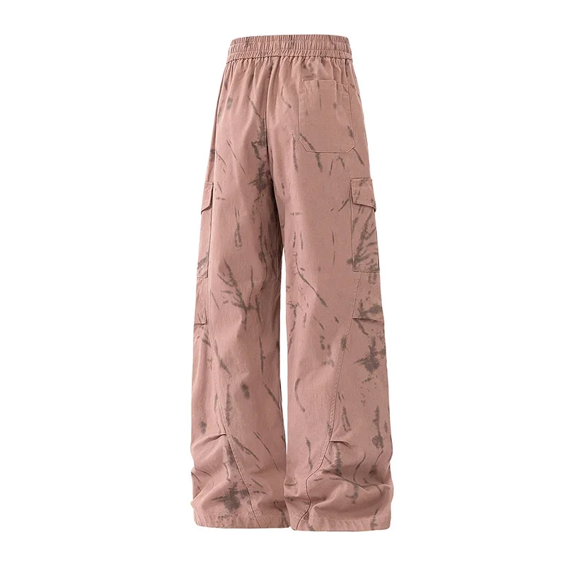 Pantalon Long de sport d'alpinisme en plein air pour hommes, vêtements de travail à la mode, pantalons décontractés pour hommes, marque américaine tendance, pantalon de parachutiste en plein air