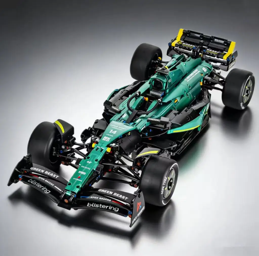 2026 NUEVO Set de Bloques de Construcción de Coche Deportivo Aston Martin, 1912 Piezas, Modelo Clásico de Alto Rendimiento, MOC DIY, Juguete de Ensamblaje, Regalo