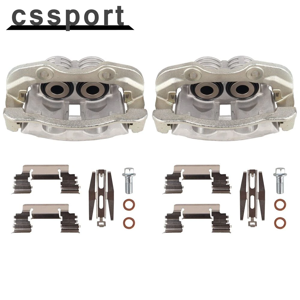 

Pair Rear Disc Brake Caliper For 00-07 Chevy GMC Cadillac- Tahoe/Yukon/Escalade