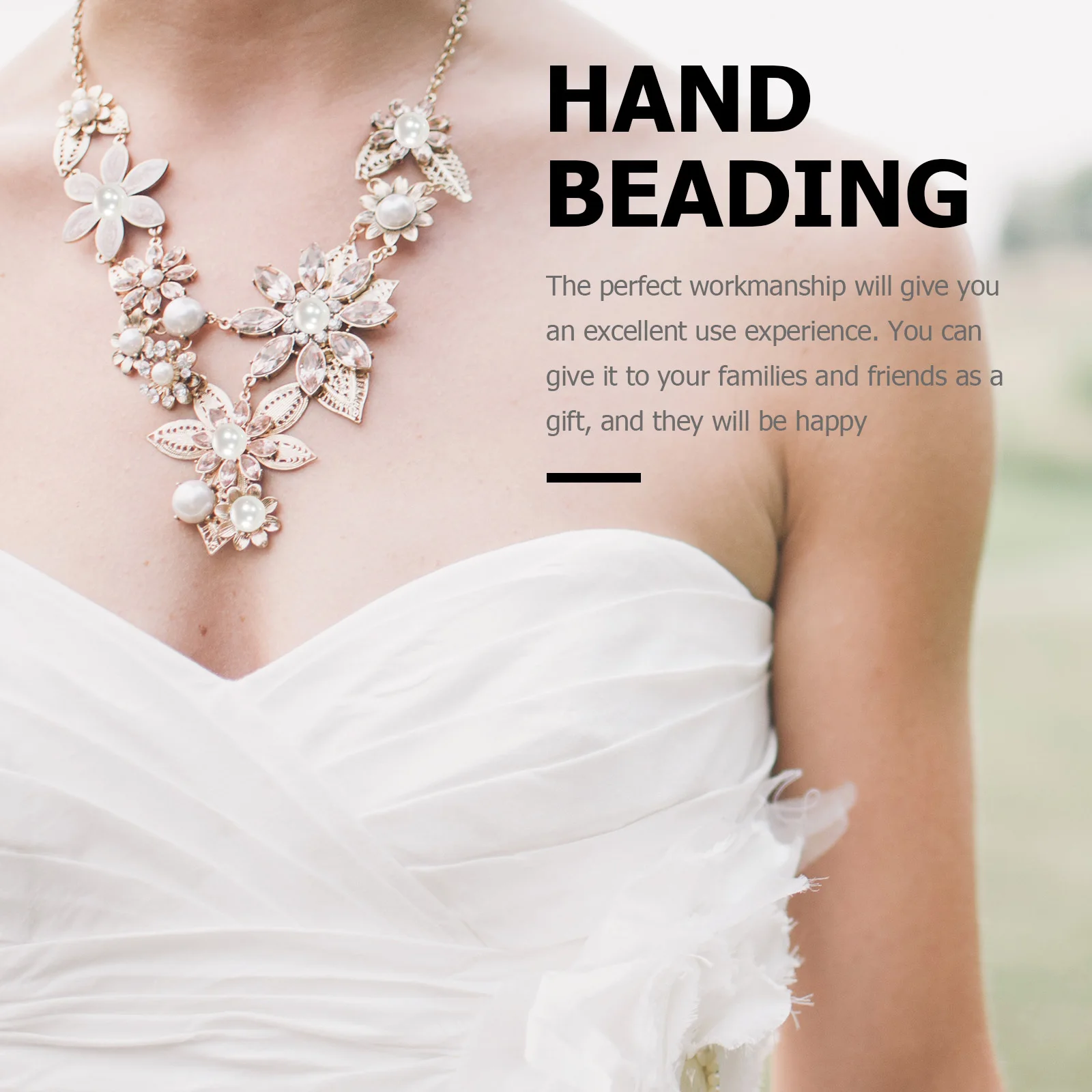 1Set Simulation Perle Lose Perlen DIY Schmuck Machen Spacer Perlen für Handgemachte Armbänder Halsketten Ohrringe Hochzeit Kleid