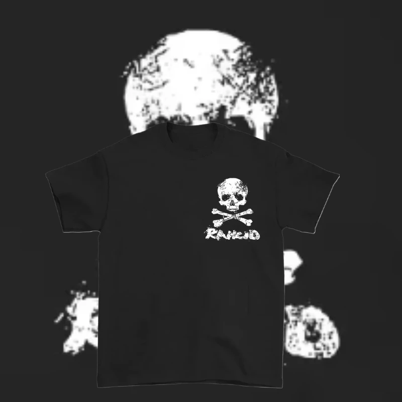 

Новинка 2025 года, черная футболка Rancid Band, американская уличная одежда большого размера с коротким рукавом для мужчин и женщин, хип-хоп, рок-музыка, винтажная футболка с рисунком