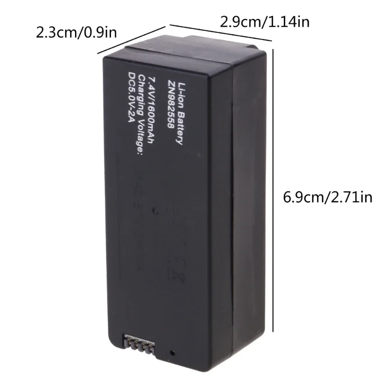 7.4V 1600mAH Battery Accessories For S188 Remote Control Drone Original Battery Parts