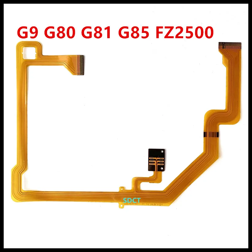 NUEVO Cable flexible de pantalla LCD con bisagra para Panasonic Lumix G9 G80 G81 G85 FZ2500 FPC Flexible DMC-G80 DMC-G81 DMC-G85