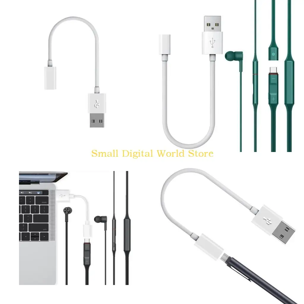 77UB Earphone Charging Adapters USB Charging Cable Power Charging for FreeLace Pro2 Earphone