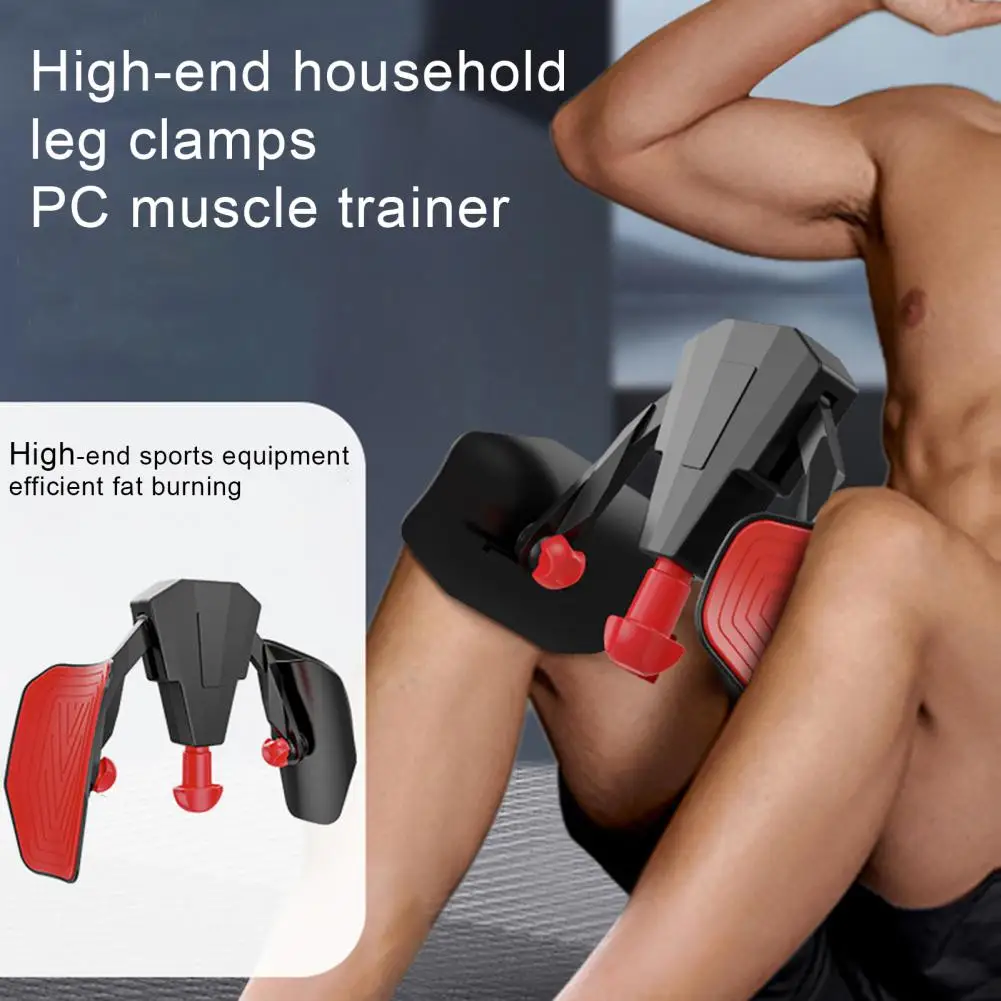 Entrenador de cadera y muslo para mujer, entrenador de músculos del suelo pélvico de resistencia ajustable, equipo de dispositivo ejercitador de piernas internas