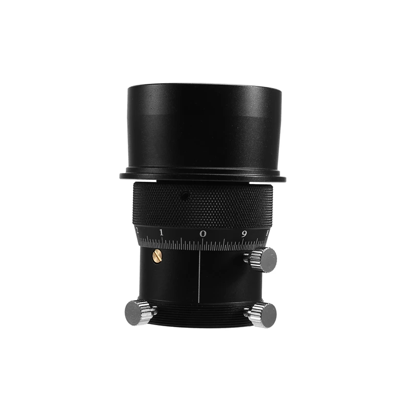 NEW-1.25Inch Double Helical Focuser To 2 Inch Interface For Astronomical Telescope / Guidescope With Brass Compression Ring