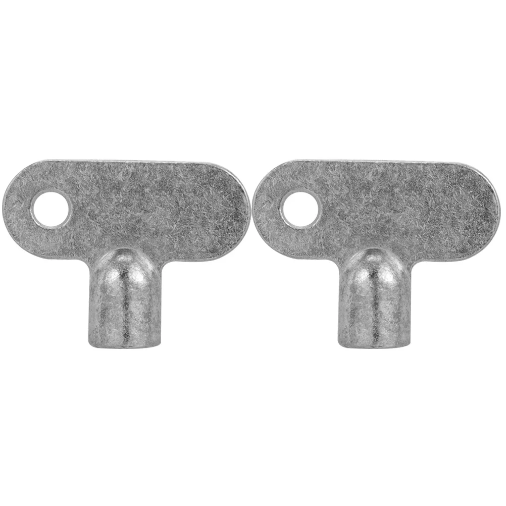 กุญแจหม้อน้ำ 2 ชิ้นสำหรับหม้อน้ำแบบเก่า เครื่องมือประปาอเนกประสงค์ ใช้งานง่ายและเปลี่ยนได้หลากหลาย