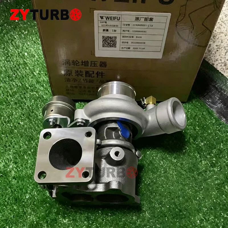 Turbocompresor Original WEIFU JP50 1118300ANAC 1150900001-1 para JIANGXI ISUZU Pick up JE4D25Q5A 2.5L 95KW Euro V