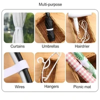 3M Hook and Loop Fastener Cable Organizer Cable Ties Wire Winder Keeper USB Cables Management Protector Earphone Mouse Cord Ties 2