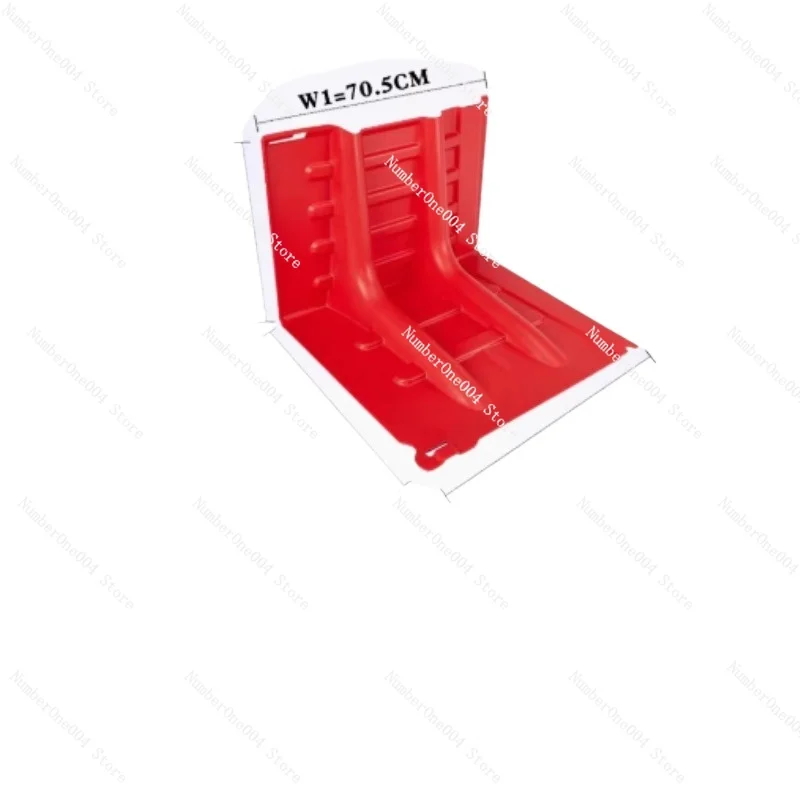Movable portable water flood barrier dam boxwall water gate flood defence for garage subway