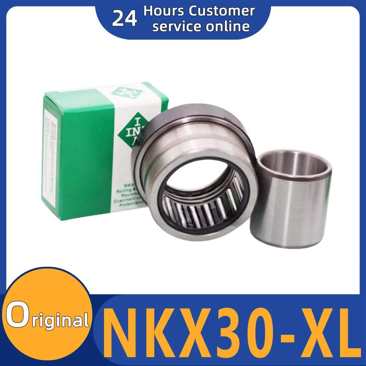 

Brand new original bearing NKX30-XL NKX30-Z-XL NKX35-XL NKX35-Z-XL