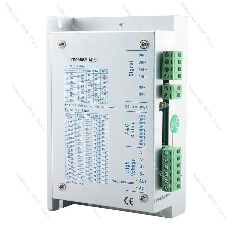 

Драйвер для гравировального станка YAKO YKD2608MH, контроллер 2-фазного шагового двигателя, трансграничная поставка