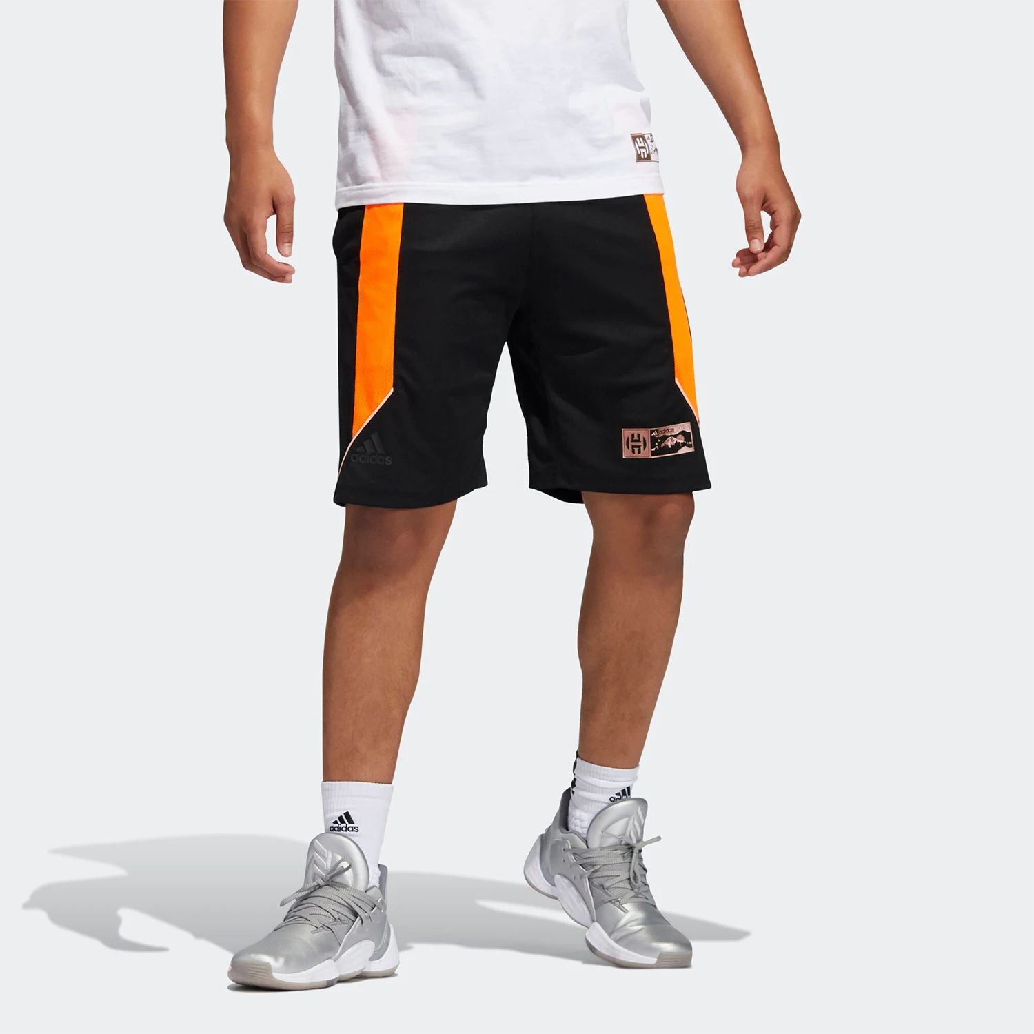 Adidas genuine HDN GU KICK 365 men's basketball shorts GC7200