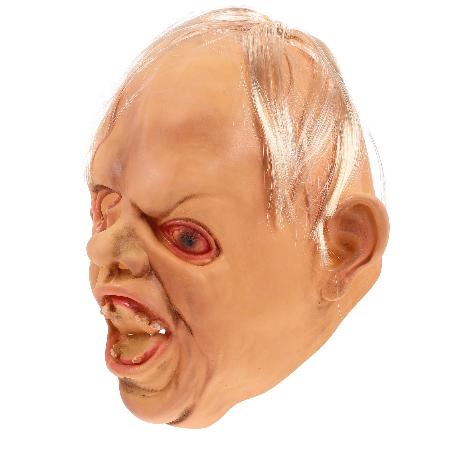 

Halloween Squint Party Horror Man Costume Head Full Cover Masquerade