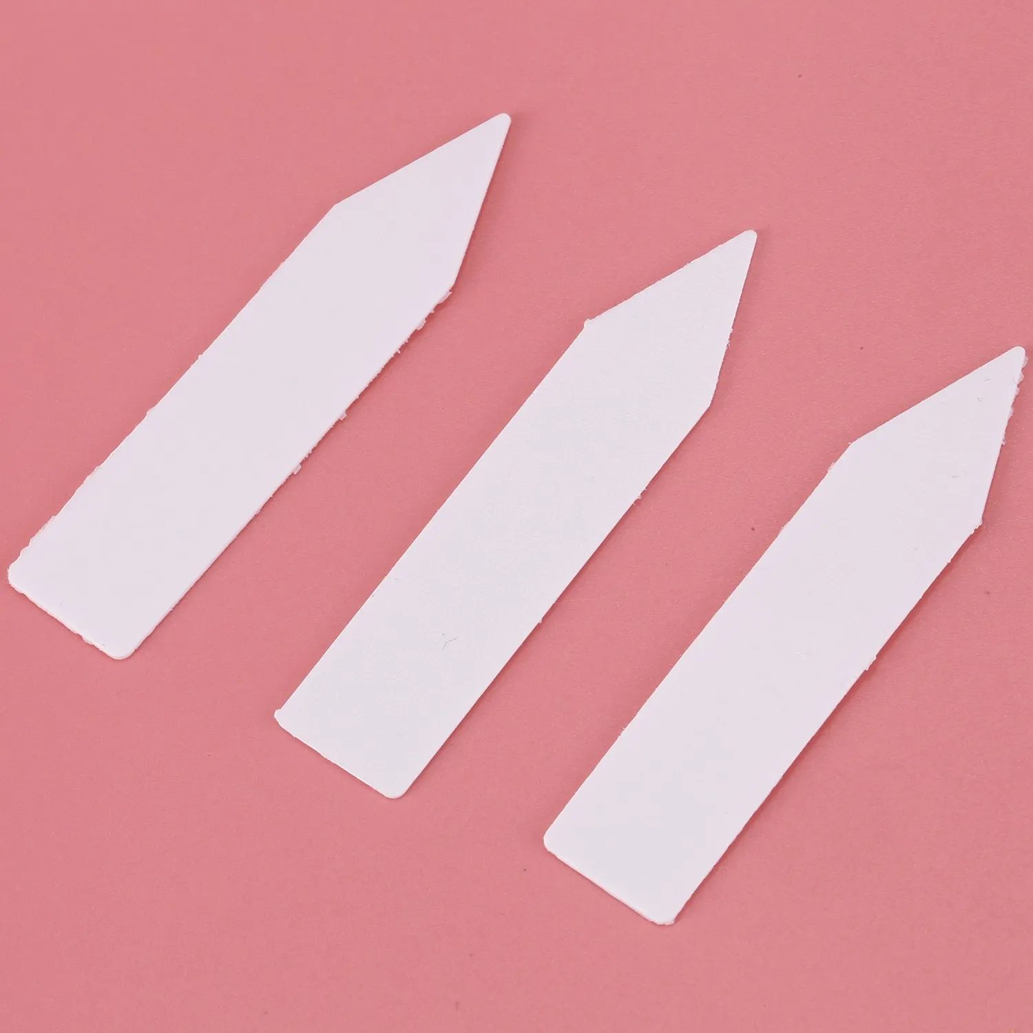 재사용 가능한 PVC 식물 태그 라벨, 나무 과일 묘목 정원 화분, 플라스틱 라벨 사인 분류 도구, 100 개