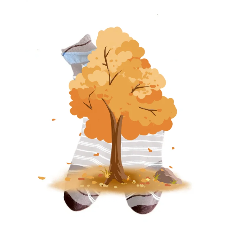 

Носки в полоску с цветными блоками в стиле ретро для женщин, зимние теплые носки средней длины, мягкие утолщенные домашние носки для девочек в Корейском стиле