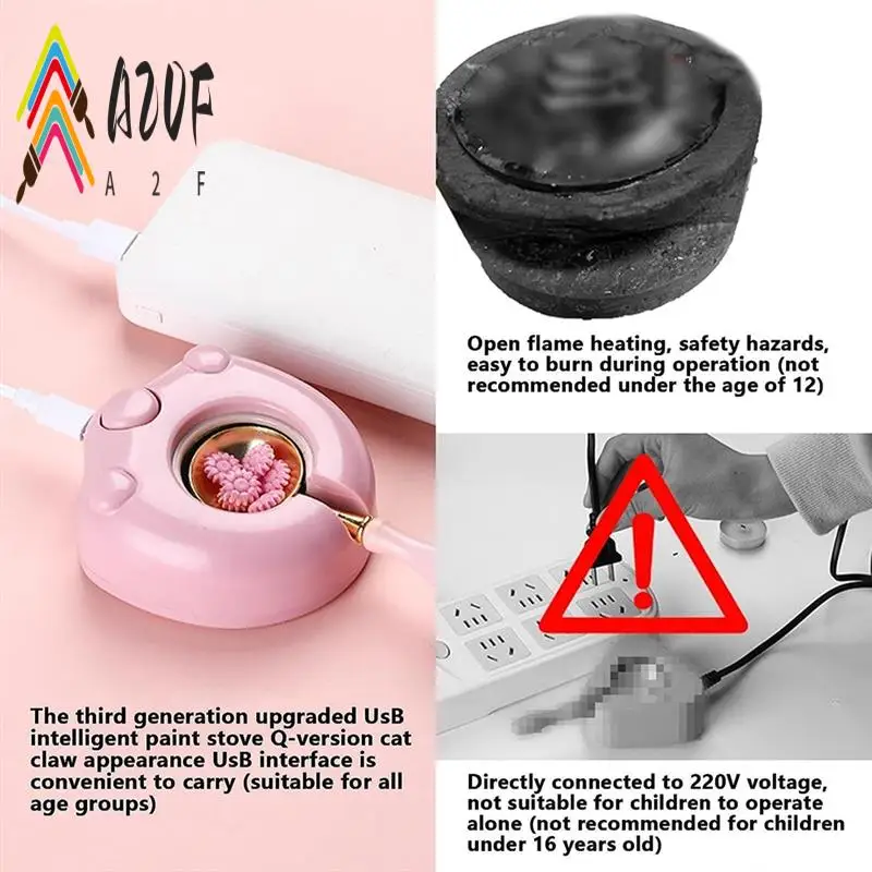 

A20F-Электрическая грелка для сургучной печати, электрическая сургучная печать, подходит для сургучной печати, штамп для плавления сургучной печати, бусины, сургучные палочки, розовый цвет