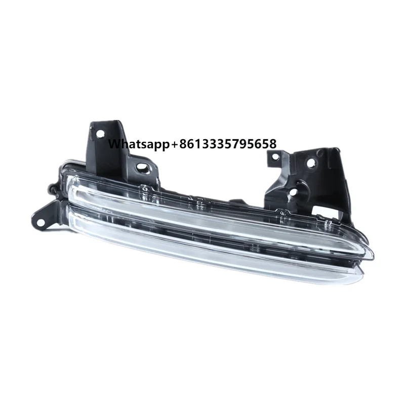 

LED Fog Lamp for Porsche Panamera GTS 2014 2015 2016 2017 Daytime Running Light DRL Signal Light Front Bumper Fog Light