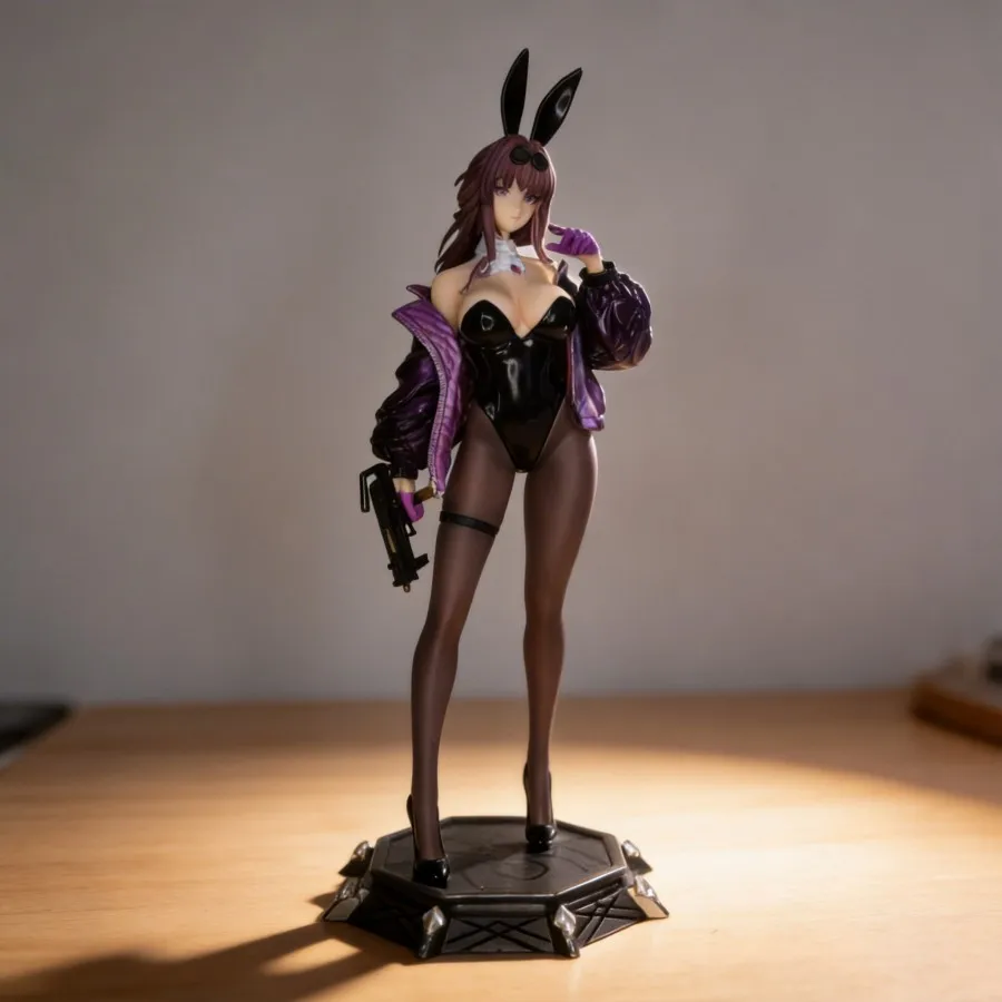 

В наличии: Honkai: Star Rail, фигурка Кафки в костюме кролика, 32 см, стоячая, в коробке, милая декоративная фигурка, 32 см