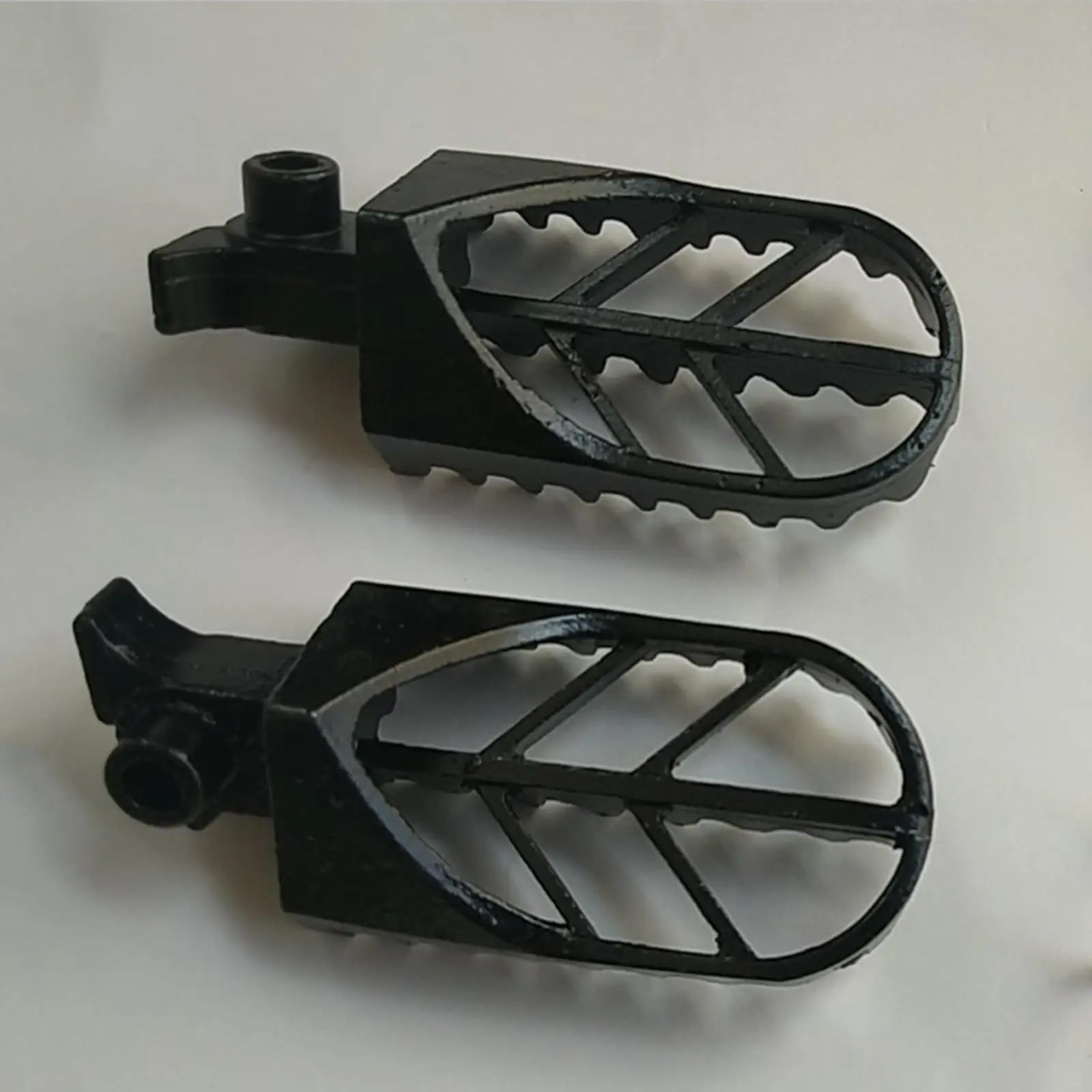 مسند القدم أوتاد الراحة أوتاد القدم لهوندا CRF50 CRF70 CRF100F لياماها PW50 PW80 الترابية دراجة موتوكروس