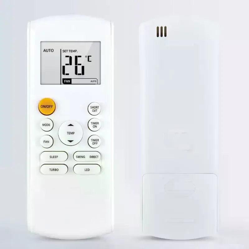 1Pcs Remote Control For RG57B1 RG57B2 RG57B RG57A RG57A6 BGEF RG57A7 BGEF RG57A6 BGEFU1 RG57E1 BGEU1 Air Conditioning Accessory