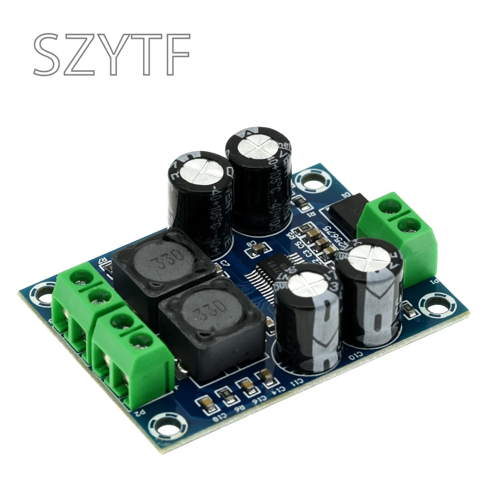 XH-M311 mini version TPA3118 digital audio amplifier board audio power amplifier module mono 60W