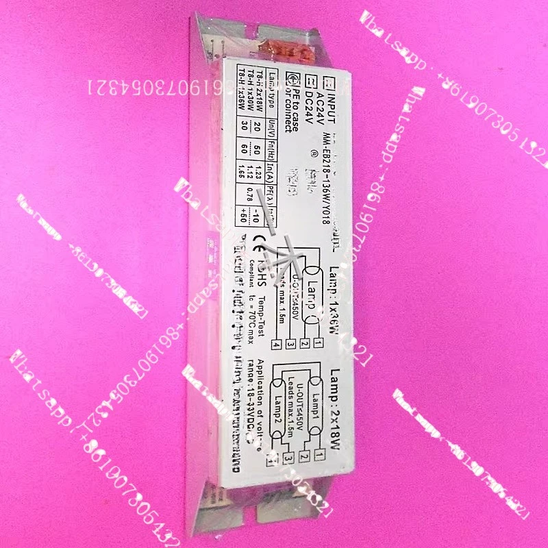 

AC24V ballast AC, DC T8 tube one to two 18W one to one 30W 36W low voltage machine tool light