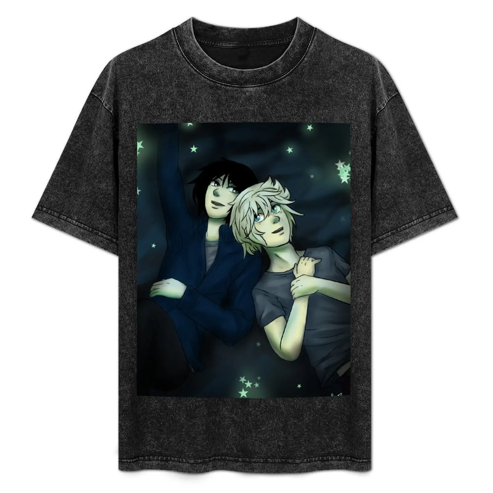 

StarGazing Creek T-Shirt Plus Size Loose Fit T-Shirt