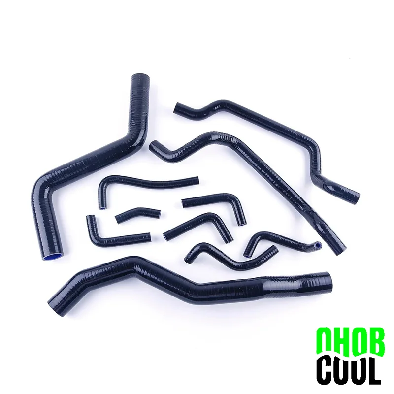 

For 1995-1999 Mitsubishi Eclipse 2G GSX DSM 4G63T 1996 1997 1998 Silicone Radiator Coolant Heater Hose Pipe Kit